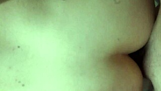 using her tight pussy for kitchen creampie fun