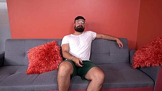 shameless lesbian friend bangs husband in bisexual threesome