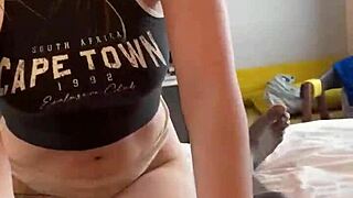 Fucking a Cute Spanish Girl Emejotaxxx with a Stunning Big Ass in Wild Action