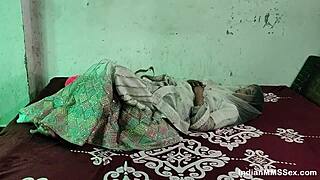 Skinny Indian Wife's Shaved Pussy Drilled Hard
