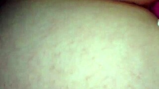 Fucking My Side Bitch with a Dildo Deep in Her Ass