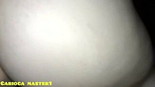 Comendo Branquinha Apertadinha Gostosa with Big Natural Tits in Raw Bareback Action