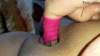 OMG, this sex toy feels way better than any tongue ever could!