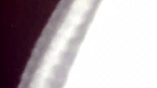 Fucking My Side Bitch with a Dildo Deep in Her Ass