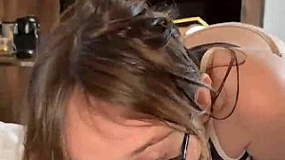 Fucking a Cute Spanish Girl Emejotaxxx with a Stunning Big Ass in Wild Action