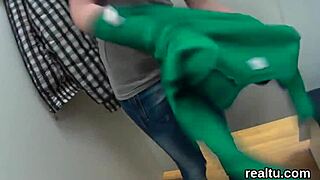 Perfect Czech Sweetie Seduced at Mall for Hardcore POV Reaming