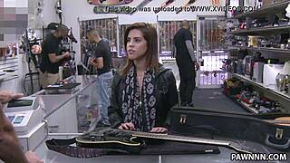 Pawnstar hooks up with a rockstar