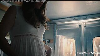 Liv Tyler in The Leftovers S02E03 2015, showing off in a topless scene.
