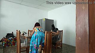 Yo, check this sinful maid spreading her pretty pussy wide open! 😍