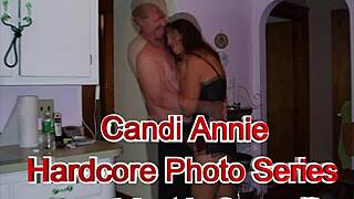 hey, check out candi annie in a hardcore photo shoot. breakfast is served in this free edition backstage.