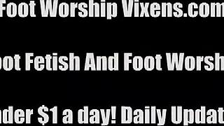 Worship My Feet Right Now or Pack Your Bags!