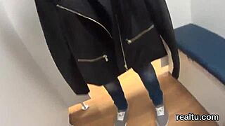 Perfect Czech Sweetie Seduced at Mall for Hardcore POV Reaming