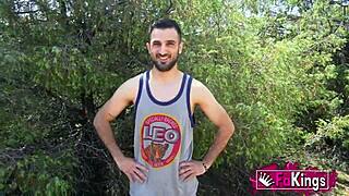 Ebony Goddess Luna Blackx Bangs Strangers on Wild Blind Date!