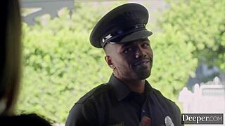 deeper, i can't resist amber moore in uniform, she's gorgeous and drives me wild