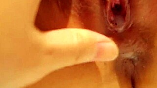 Chinese Wife Banged in Shaved Gangbang Collection