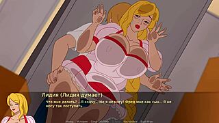Blonde Patient With Big Nipples And Feet Engages In Hardcore Action With Big Cock Slut In Pregnant Cumshot Scene