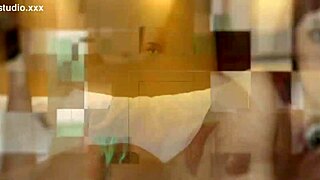 british nurse in uniform offers her patient an oily handjob treatment