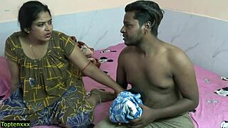 Village bhabhi shows off her beautiful pussy for sex! But wait, is that ranch anal next or cute cuckold assfucking?