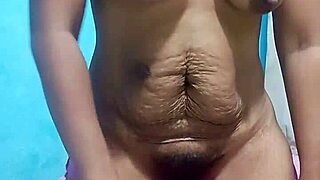 Indonesian hijab girl uses dildo for intense solo masturbation until orgasm.