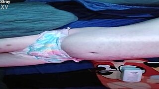 Baby pup padding up in diaper promo