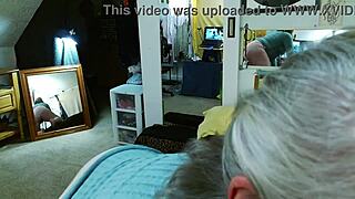 Naughty Dawnskye1962 Masturbates in Pink Panties