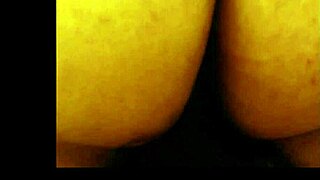 My big booty girlfriend rides me reverse cowgirl style with wild energy