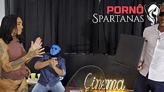 Niki Niquita Spills Secrets and Takes Brazilian Anal Hard