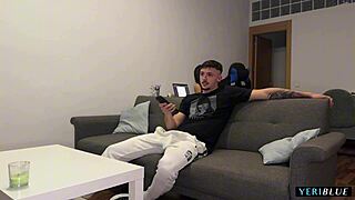 Wow! Inviting Her Home for a Movie Turns Into Hard Fucking