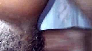 She’s trembling at the sight of that massive dick waiting to stretch her tight hole.