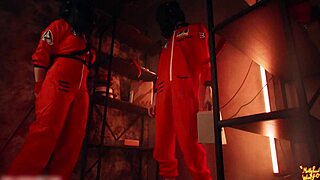 Lethal Company Sex Mode: MollyRedWolf Dominates with Rimming and Tittyfuck