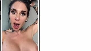 Joanna Angel craves that anal creampie. Her big ass takes it deep in pov style.