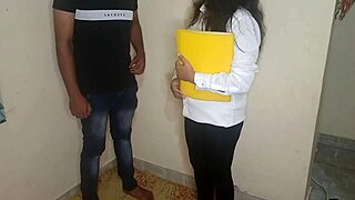 Listen up, secretary got banged by boss in office bathroom for a salary hike, dirty Hindi voice