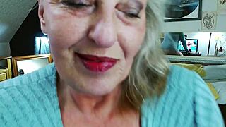 Naughty Dawnskye1962 Masturbates in Pink Panties