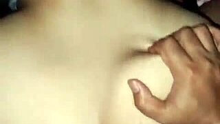Neighbor's wife Sumi cheats while husband works, sneaking off with another man