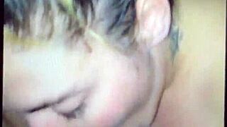 Damn! Tiffany Sucking Jonb's Dick Like a Pro Every Day. What a Wild Scene!