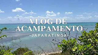 Amateur Babe Caught Having Anal Sex by the Beach. She Sucks Cock in Public Too!