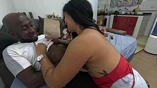 My Wife Nicoly Mattos Gets Her Pussy and Ass Pounded by a Hung Stud