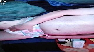 Baby pup padding up in diaper promo