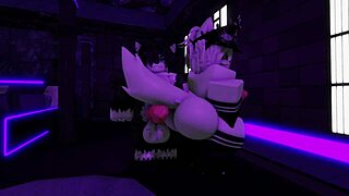 Wow, hard sex with my furry girlfriend in Roblox is insane! 🥵