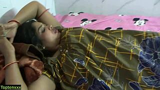 Village Bhabhi's Beautiful Pussy Stretched by Big Cock in Wild Ranch Sex