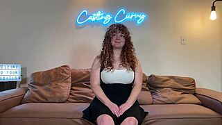 Wow! Curvy Redhead Nurse Nails Hardcore Porn Casting!
