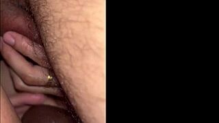 Intense Double Penetration in Latina Couple Swap Highlights