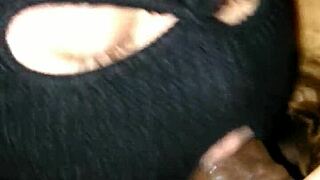 Man, that BBC just unloaded a monster cumshot all over her face!
