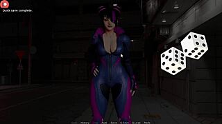 Juri's Wild Sex Scenes in Street Fighter Hentai