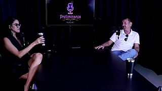 Carlos Urach dominates in sheer red fetish play