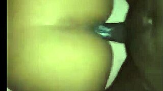 Oh no, midnight doggy went wrong with giant cock in wrong hole!