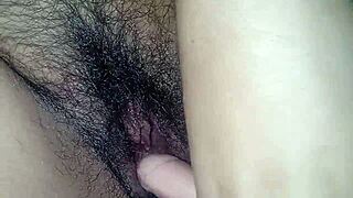 my tight latina pussy craves hairy cock inside