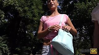 She nearly lost her wallet but discovered an exciting adventure instead.