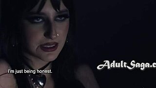 Wow, closeted girls dive into their FIRST LESBIAN encounter with ghost of a madame - Penny Barber, August Skye, Lana Small 18+S!