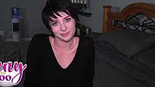 Neighbors Daughter Kitty Locked Out, Ends in Hot Wet Fuck!